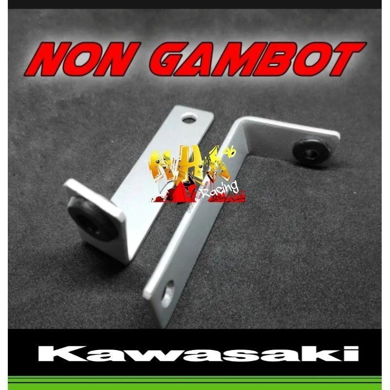 breket sayap sirip Radiator Bpro NINJA R/ SS NON GAMBOT