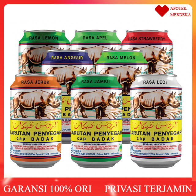 

LARUTAN CAP BADAK KALENG 320 ML
