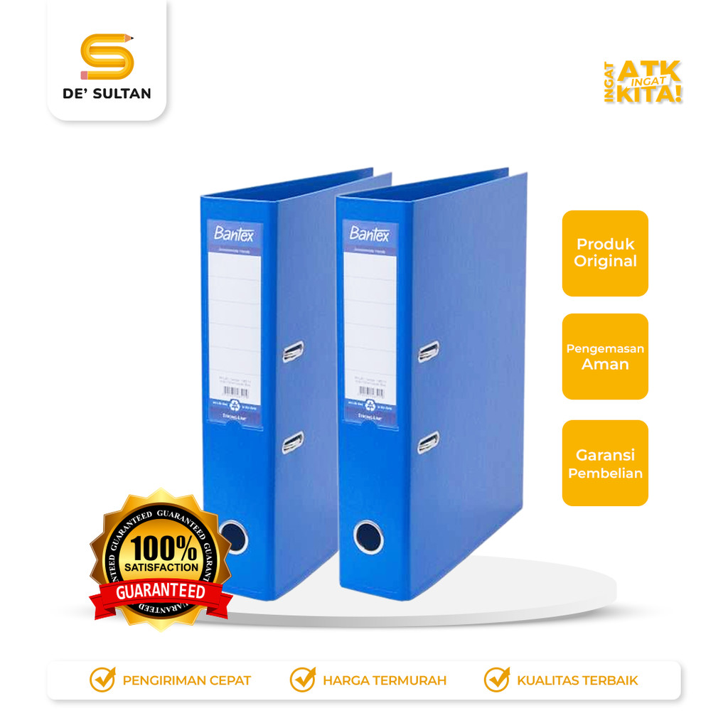 

BANTEX LEVEL ARCH FILE - PP / ORDNER 1465 (1PC)