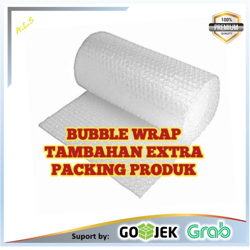 

#NEW Bubble Wrap Tambahan Extra Packing Produk