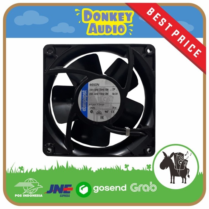 HD88 FAN EBMPAPST 12 CM AC 230V 460N