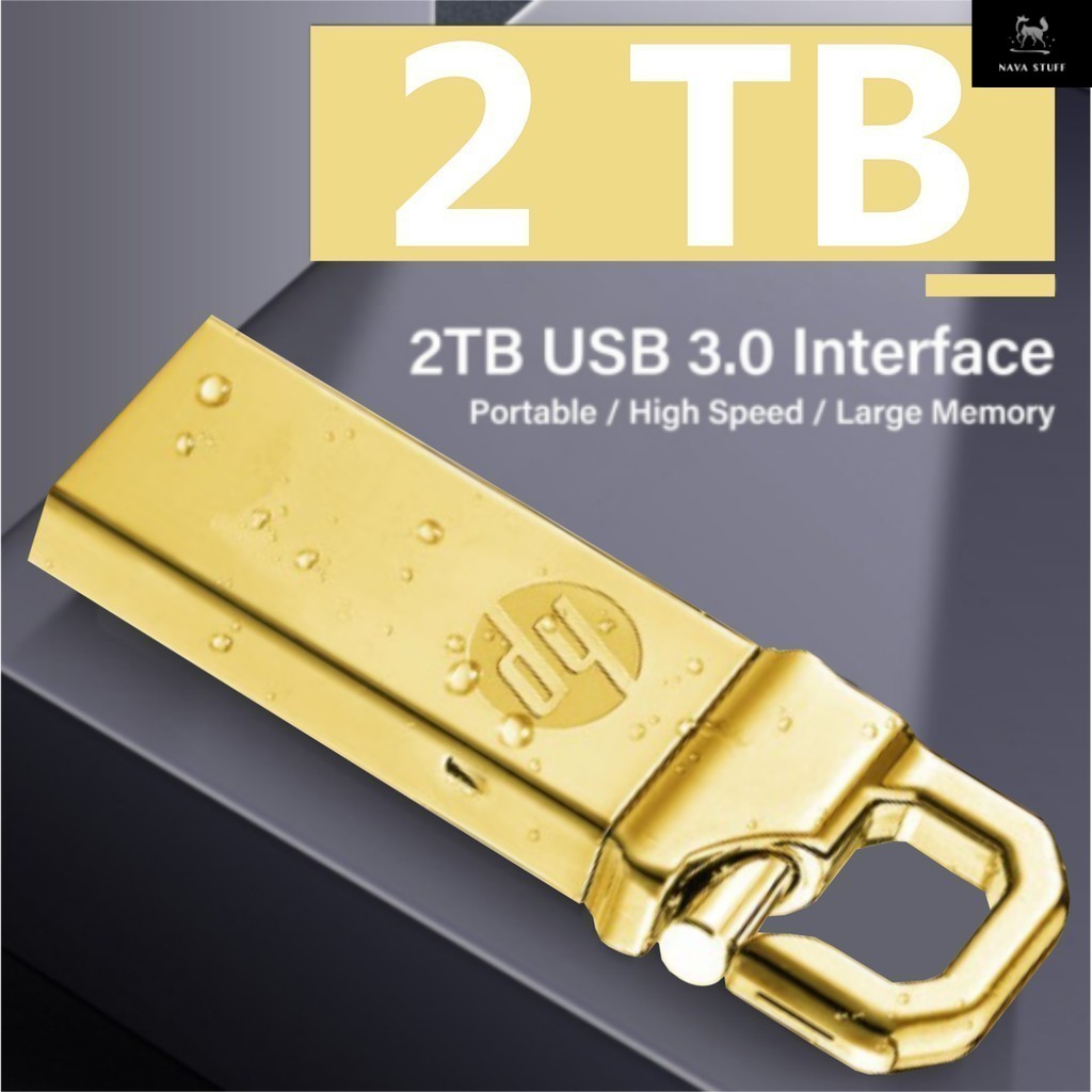 FLASHDISK HP 2TB GOLD USB FD FLASH DISK