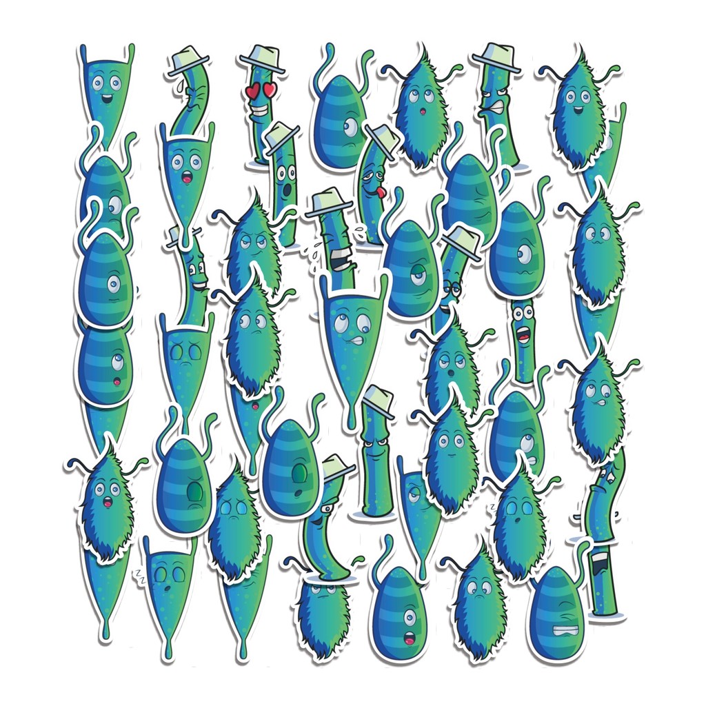 

COD 50 Pcs Stiker Cute Neon Demon Lucu Anti Air Untuk Dekorasi Notebook Sepeda Skateboard Handphone