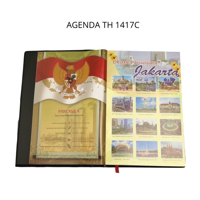 

Buku Agenda TH Kerja Tahun 2024 1417C Ukuran A5