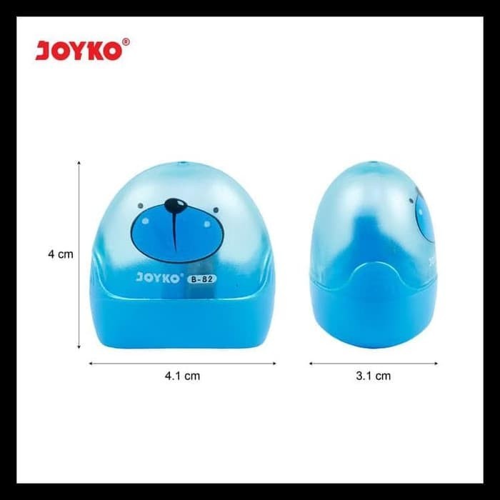 

Serutan / Rautan / Sharpener Joyko B-82 Motif Panda - Eceran