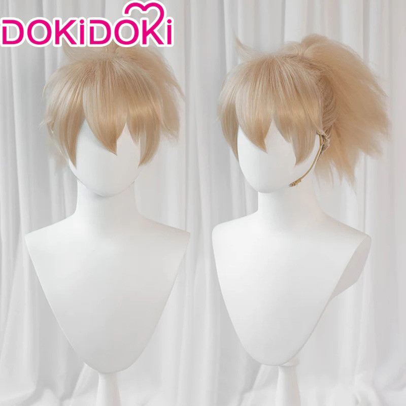  Friend of Kaedehara Kazuha Wig Game Genshin Impact DokiDoki Cosplay Wig Cosplay Men Wig Genshin Imp