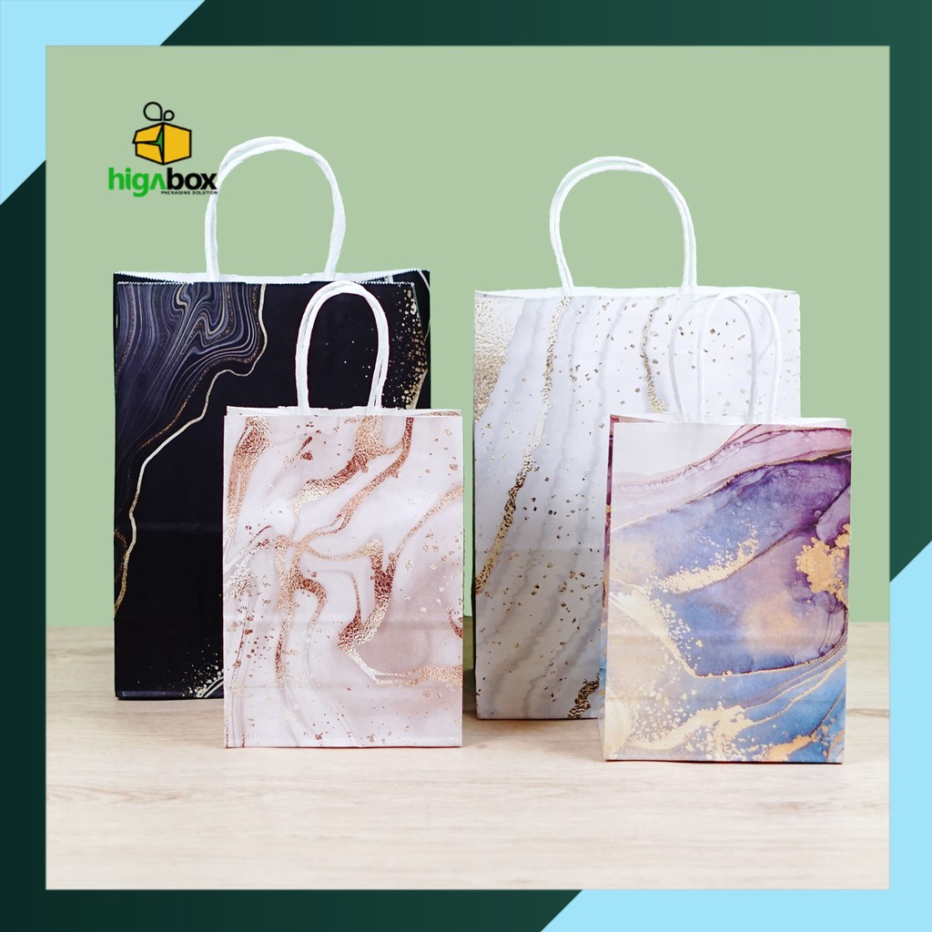 

Paper Bag Kantong Kertas Motif Galaxy / Goodie Bag Kraft Hampers Souvenir / Paper Bag Kado Ulang Tahun / Paperbag Motif Marble/ Paperbag Marmer/ Paperbag Kraft/ Goodie Bag Marble/ Paperbag Tali Kertas/ Paperbag Motif/ Tas Kado I AK02C1