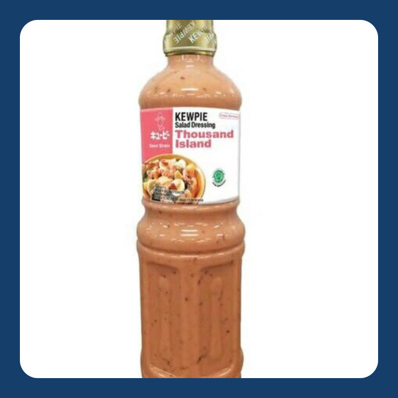 

Kewpie Salad Dressing Thousand Island 1liter