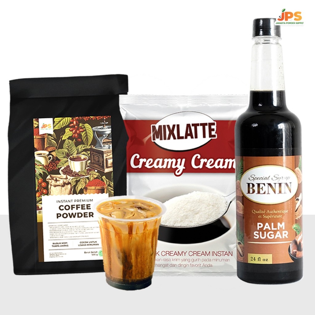 

Paket Bundling Kopi Susu Espresso