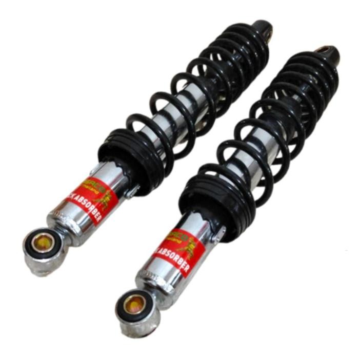 SHOCK BREAKER BELAKANG UKURAN 360 MM-SHOCK ABSORBER BELAKANG 360 MM - Hitam - Cp, Size 360mm