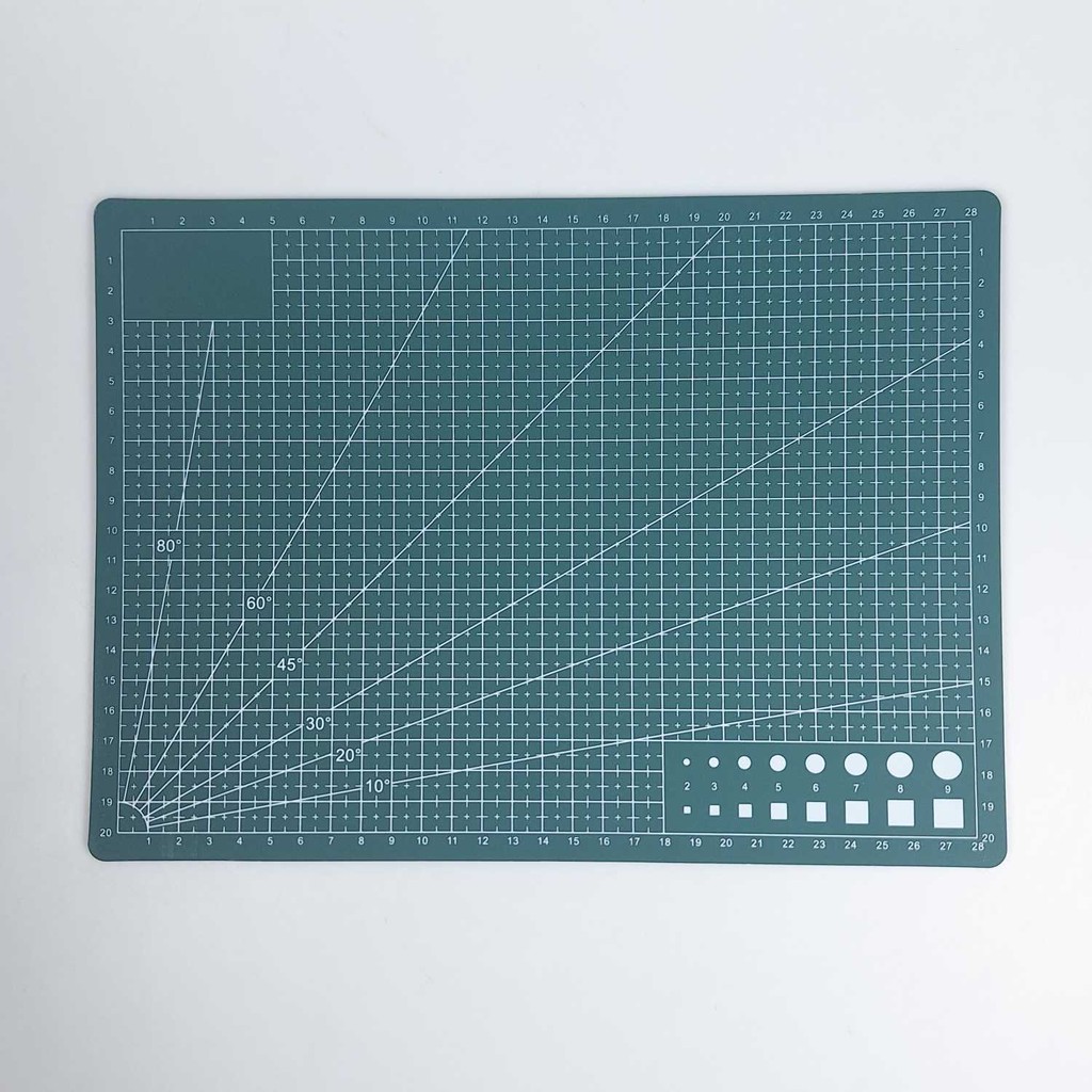 

Alas Potong Work Cutting Mat Pad Anti Slip A4 30x22cm GKSA4