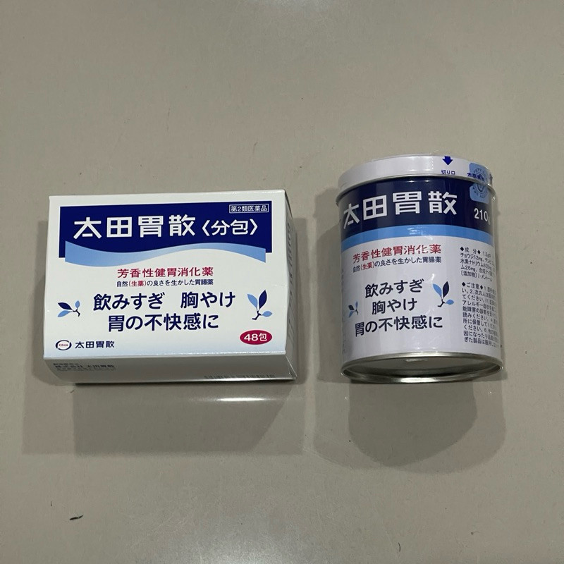 

Ohta Isan 48 Sachet dan 210 kaleng