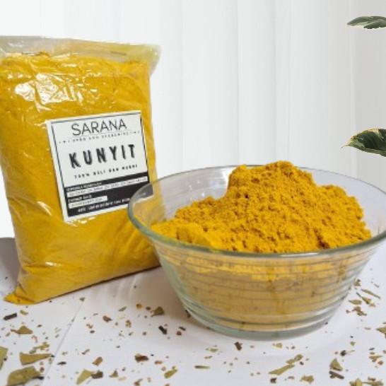 

Kunyit Bubuk / Kunir Bubuk / Ground Turmeric / Rempah Murah