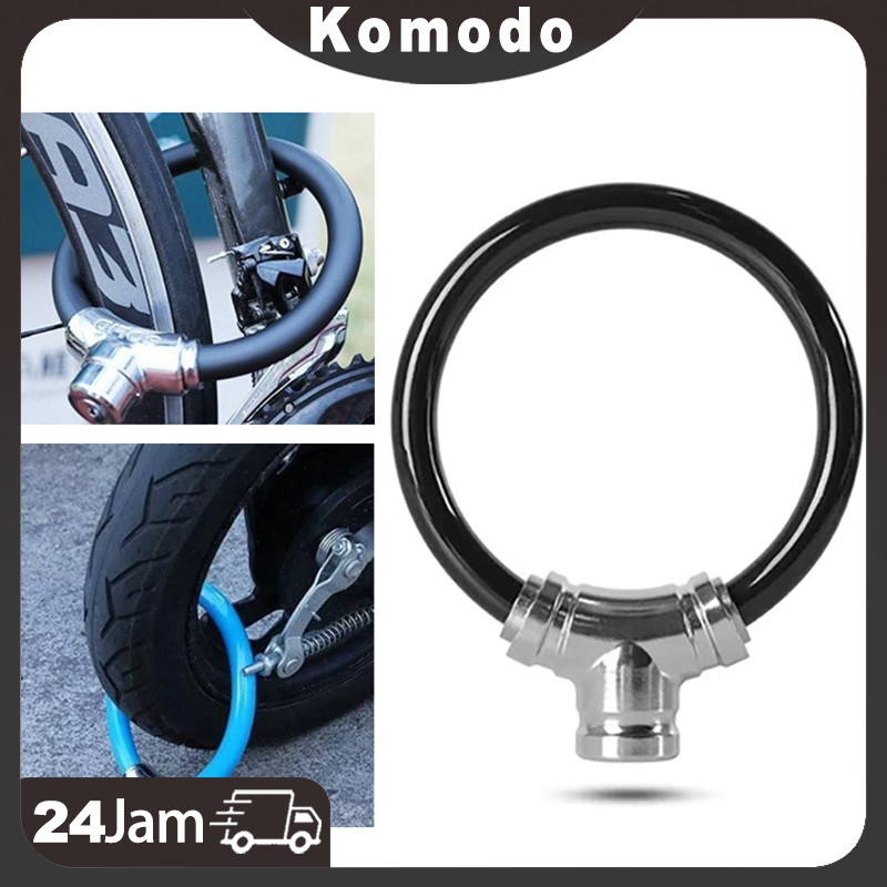 Kunci Cincin Sepeda Anti Maling /Kunci Rantai Sepeda Tahan Air /Kunci Sepeda Gunung Anti Geser /Gemb