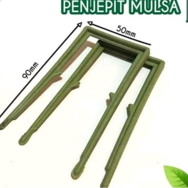 Pasak Mulsa 1 KG Penjepit Plastik Mulsa Awet
