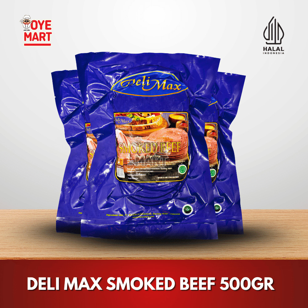 

DISCOUNT DELI MAX SMOKED BEEF 500GR [100% ORIGINAL]