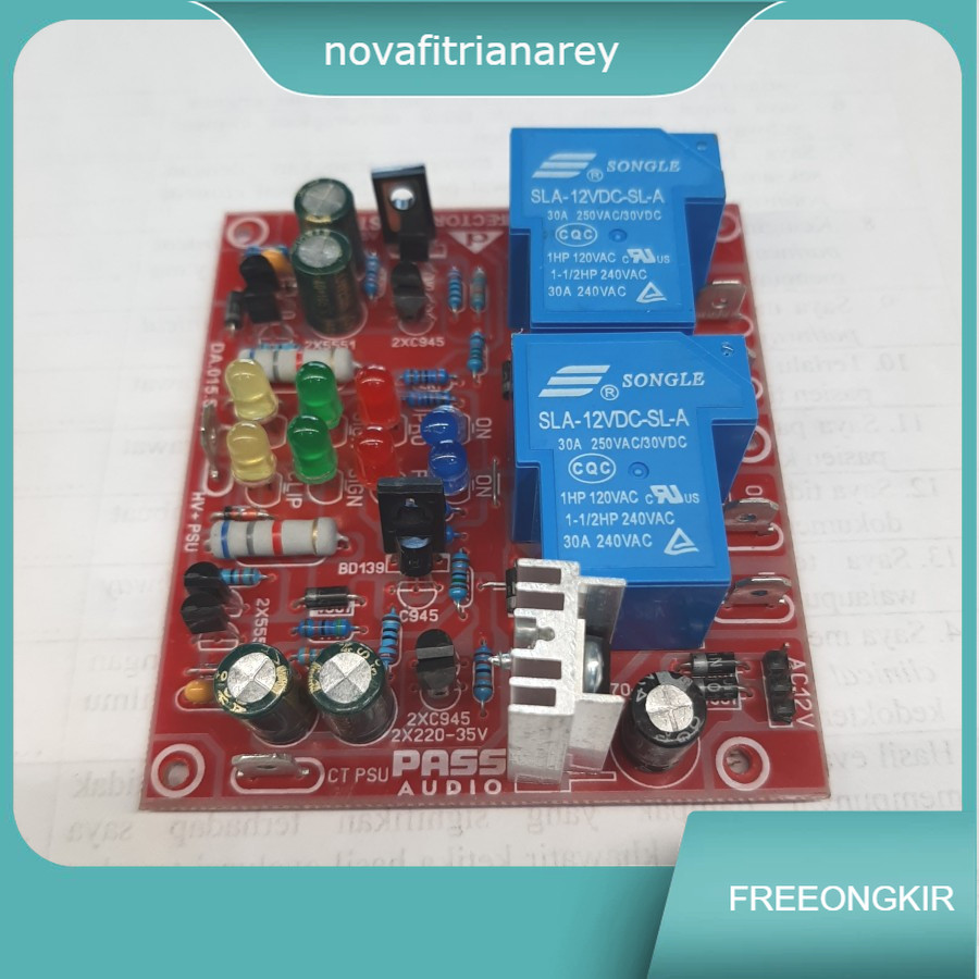 Kit Speaker Protektor Stereo Fiber PASS AUDIO