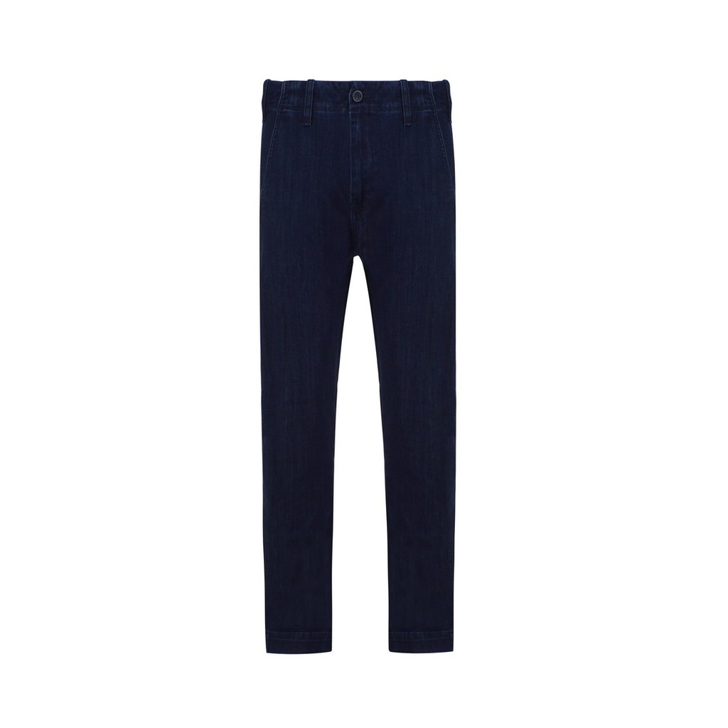 Famo Men's Straight Denim Pants 010923