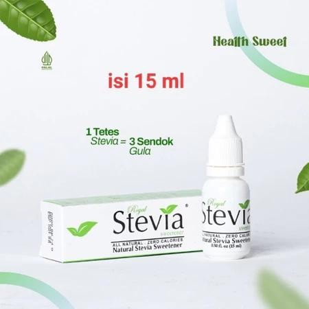 

ROYAL STEVIA Tetes Stevia Sweetener Gula Cair 15 ml