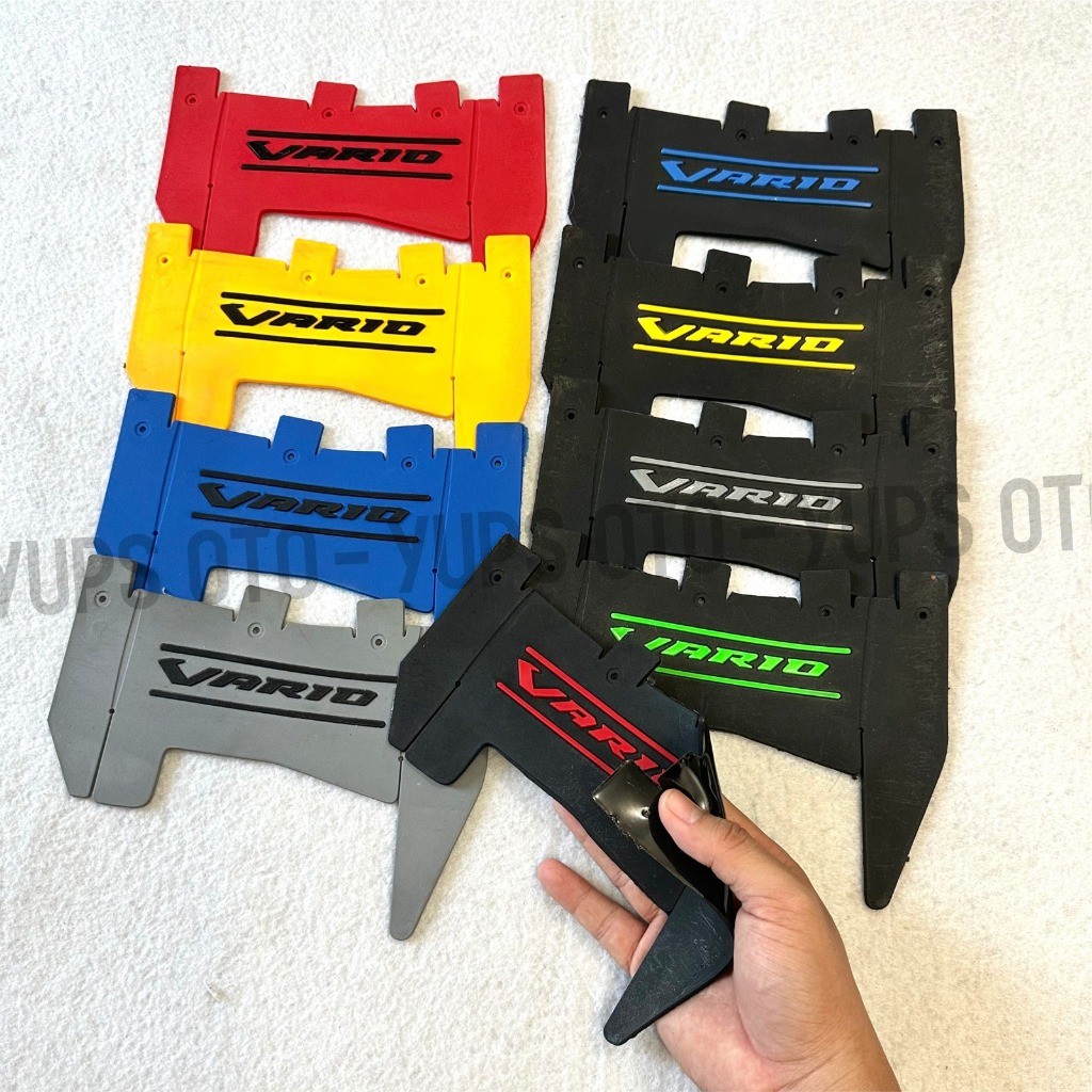 MUDFLAP VARIO 125 150 MUDFLAP KARET PELINDUNG DINAMO VARIO SPAKBOR KOLONG VARIO MUD FLAP VARIO 125 1