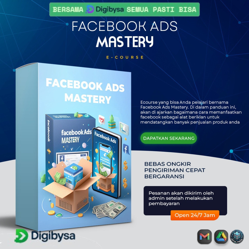 [JL13] Facebook Ads Mastery - Belajar Ngiklan Di Facebook ADS