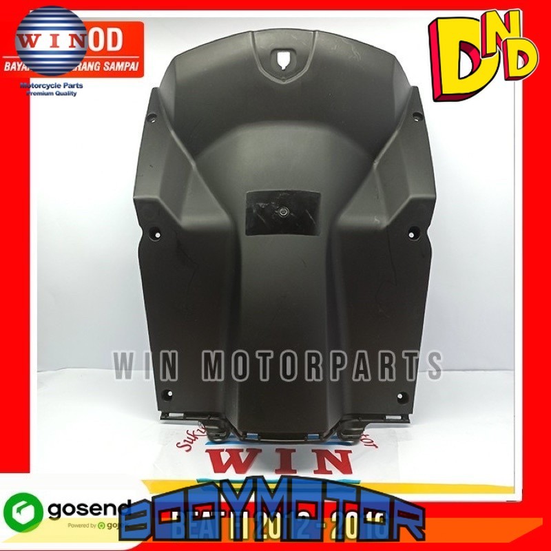 Dasbor Beat FI 2012 2013 2014 2015 | legshield dalam besar WIN | dashboard tebeng cover kunci motor 