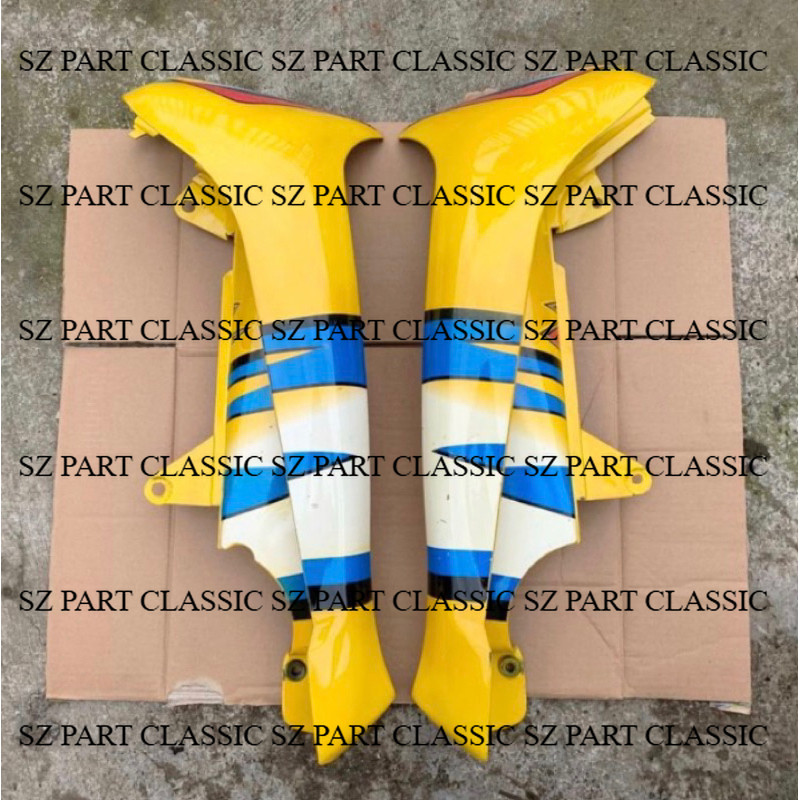 sayap luar satria lumba satria kotak sayap satria lumba warna kuning dek satria kotak dek satria lum