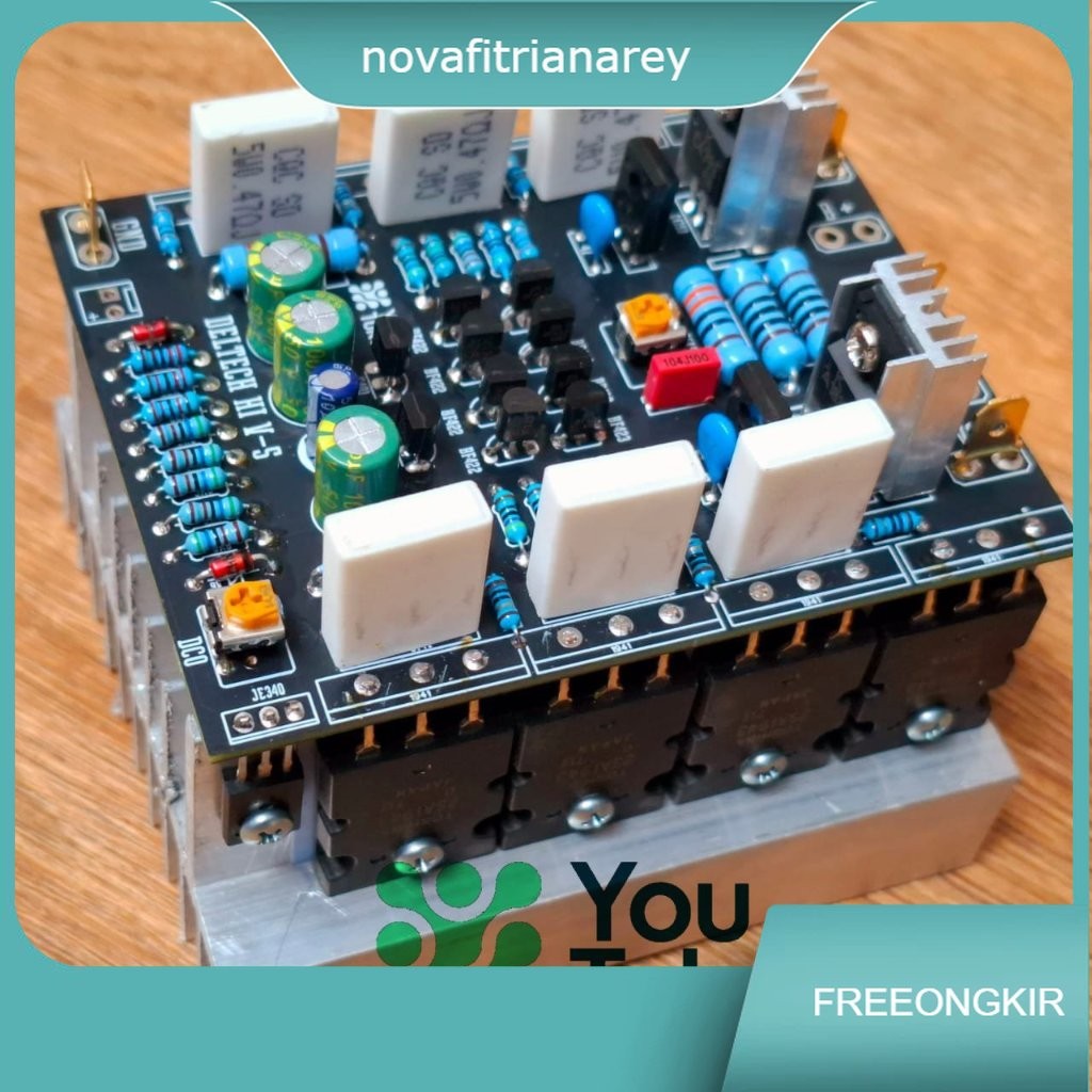 Driver OCLS CFA Deltech TEFF PREMIUM 2U 10CM 3 SET