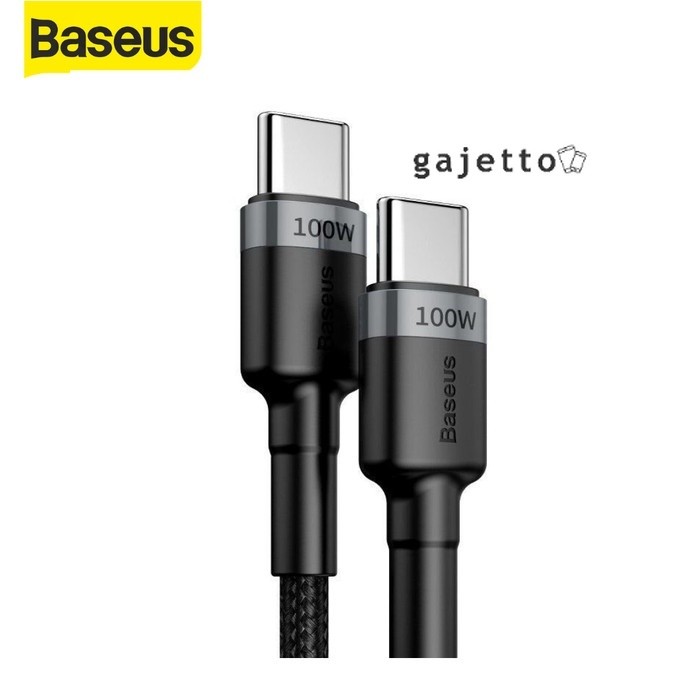 BASEUS Kabel Cafule PD2.0 100W flash charging USB For C cable 2m CATKLF