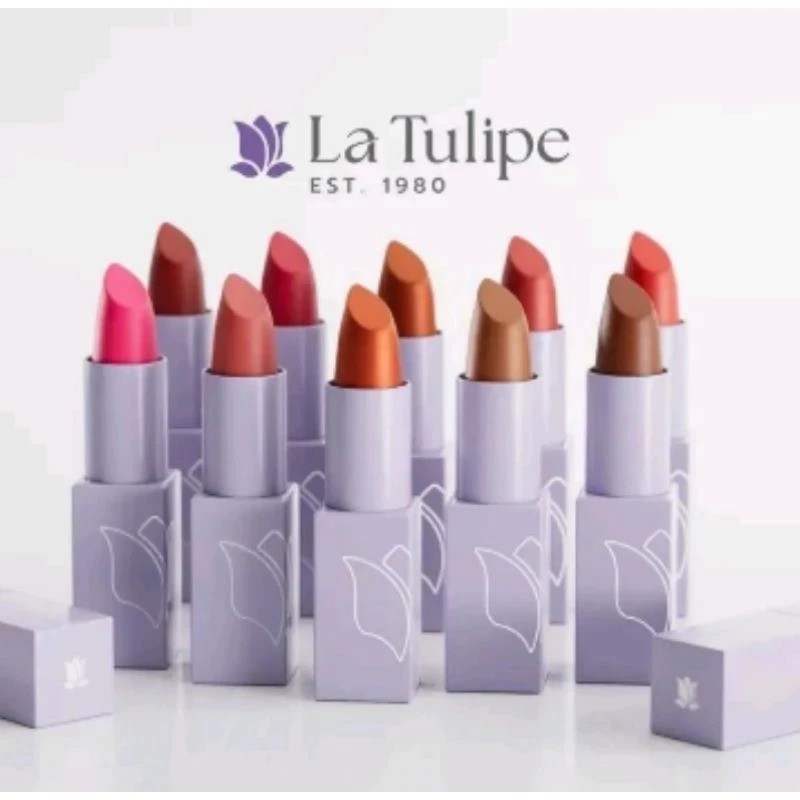 La Tulipe - Lipstik True Color Lipstick