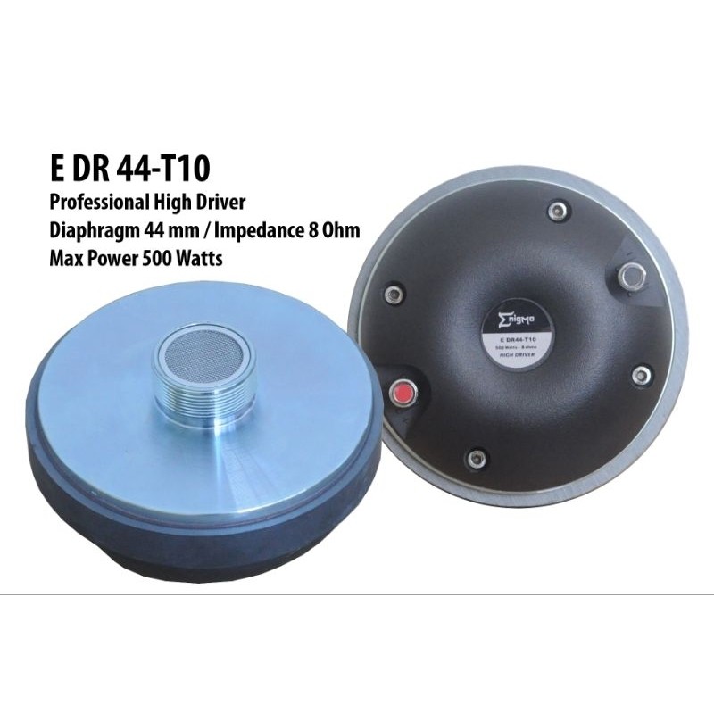 Driver Tweeter Enigma DR 44-T10