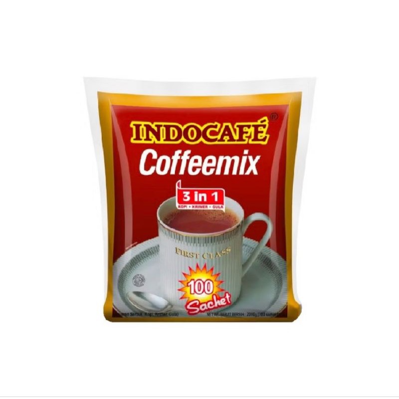 

Kopi Indocafe Coffemix 100 Shaset [STOK READY LANGSUNG KIRIM EXP 10.26]