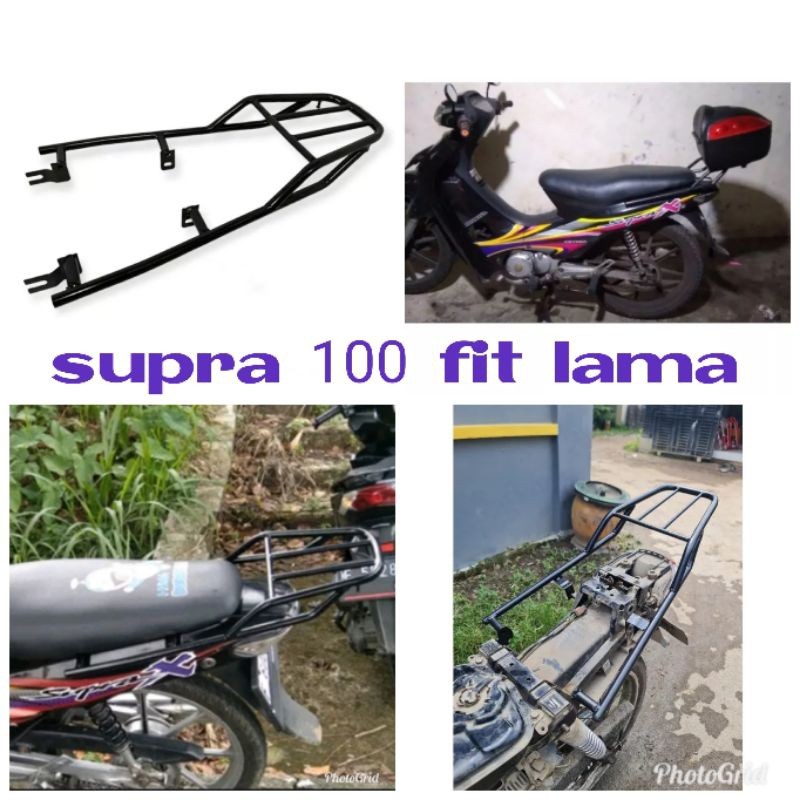 AXANSHOP Breket SUPRA X 100 FIT LAMA Behel Motor Bracket Motor  Braket Motor Begel Motor Box Motor