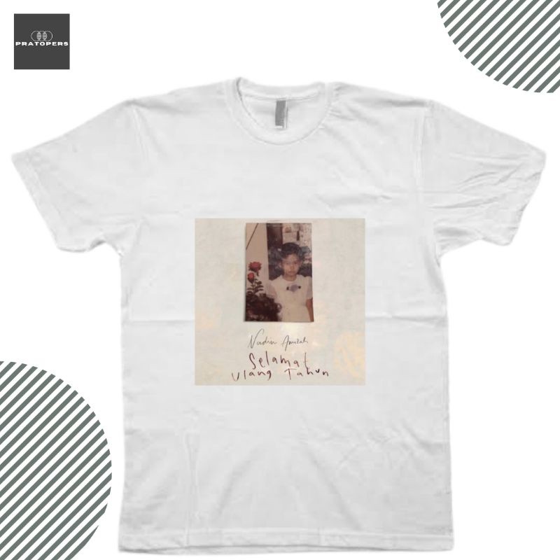 Baju Kaos Nadin Amizah | Kaos Album Nadin Amizah