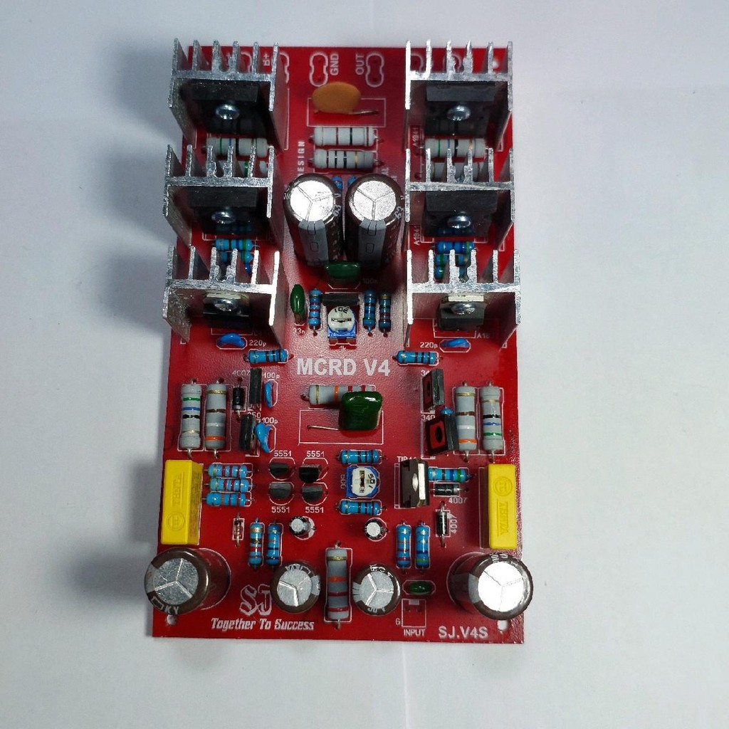 MCRD V4 SUB LOW   AMPLIER