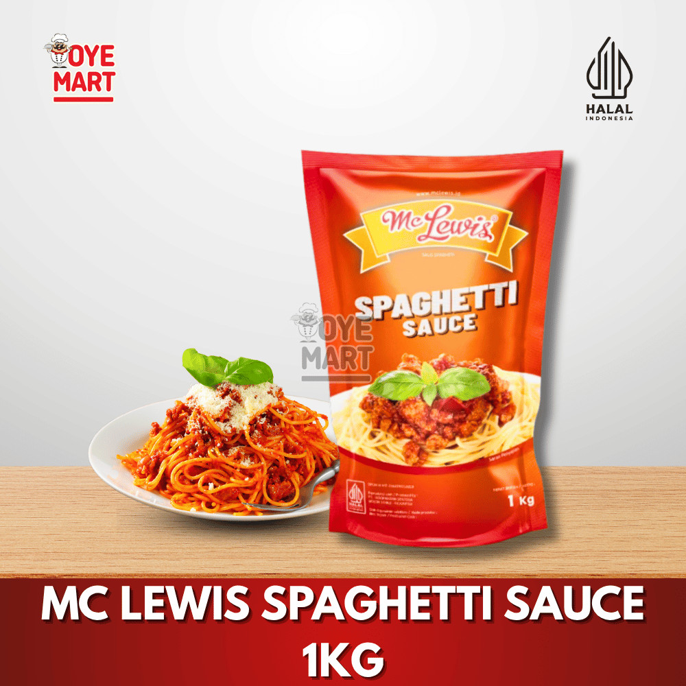 

MCLEWIS SPAGHETTI SAUCE1KG