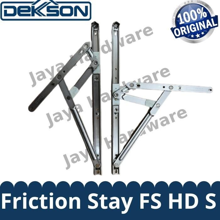 Engsel Casement Dekson Fiction Stay FS HD S250 16 Inch Dekkson