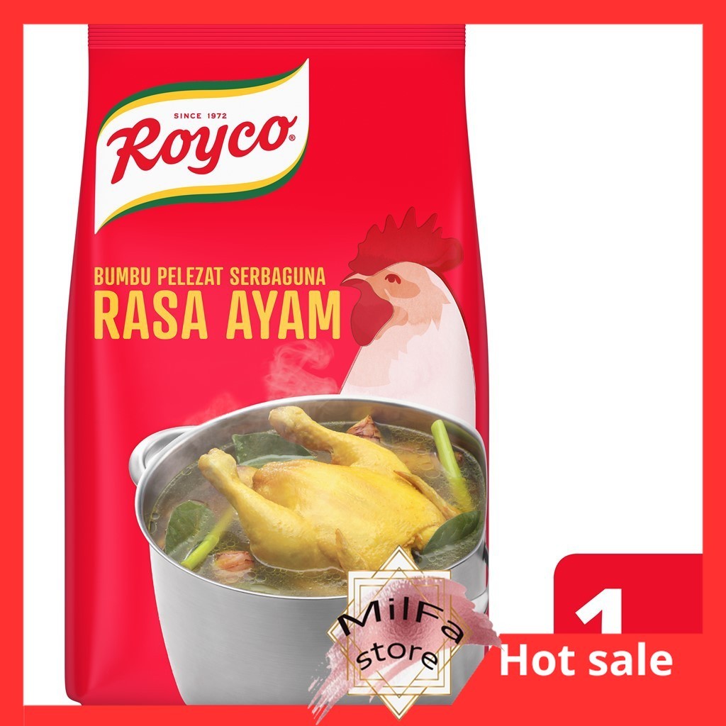 

MF1118 Royco Bumbu Penyedap Rasa Ayam Pouch 1Kg