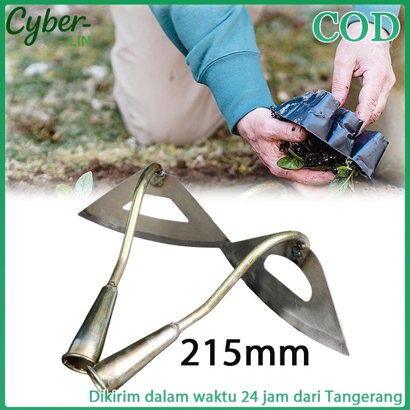 Cangkul Kecil/Cangkul Penyiangan Serbaguna/Cangkul Penyiangan/Cangkul Alat Berkebun Sayur