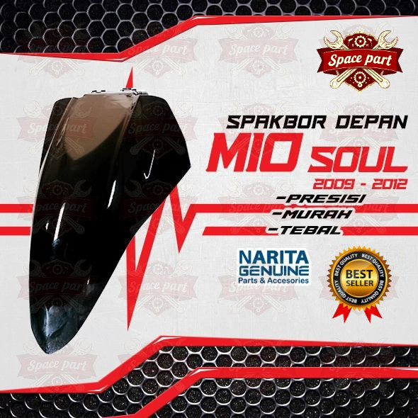 Spakbor Depan Mio Soul Lama Karburator 2007 2008 20019 2010 2011 2012