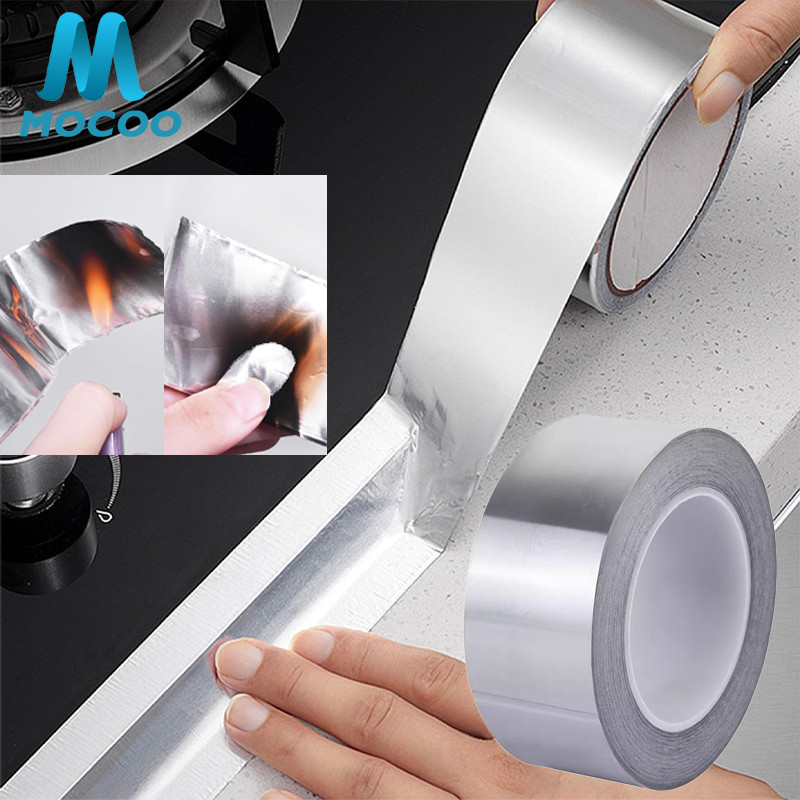 Alumunium Foil Tape 5CMX10M Plester Tambal Panci Knalpot Metal