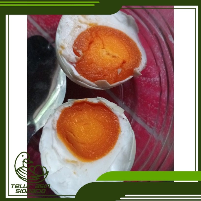 

telur asin masir 10 biji (ready langsung kirim )