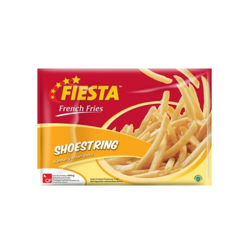 

FIESTA FRENCH FRIES 2000GR /2KG
