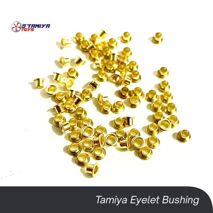 Tamiya Eyelet Kuningan Bushing Roda Tamiya Loose Kit Original Tamiya