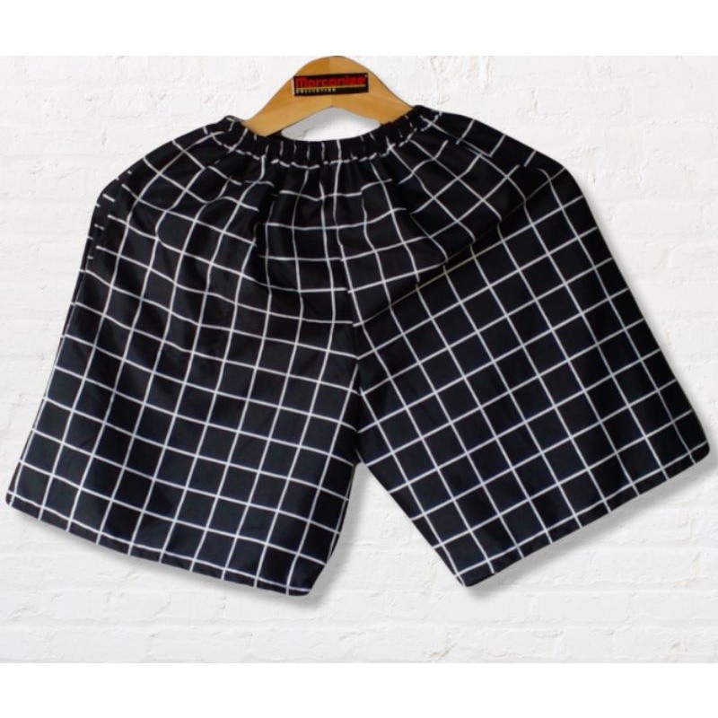 Celana Kolor Pria Wanita Motif Kotak Kotak / Celana Tartan Kolor