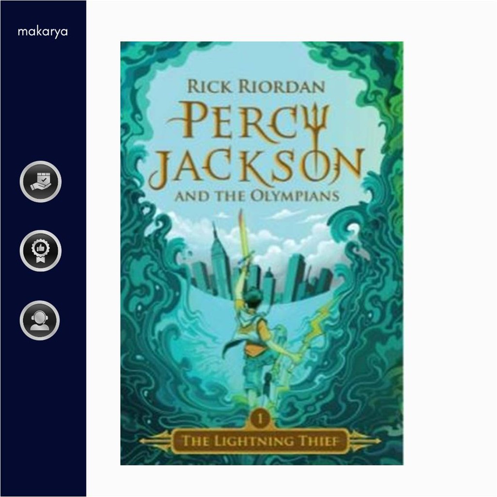 Percy Jackson #1: The Lightning Thief (Republish)