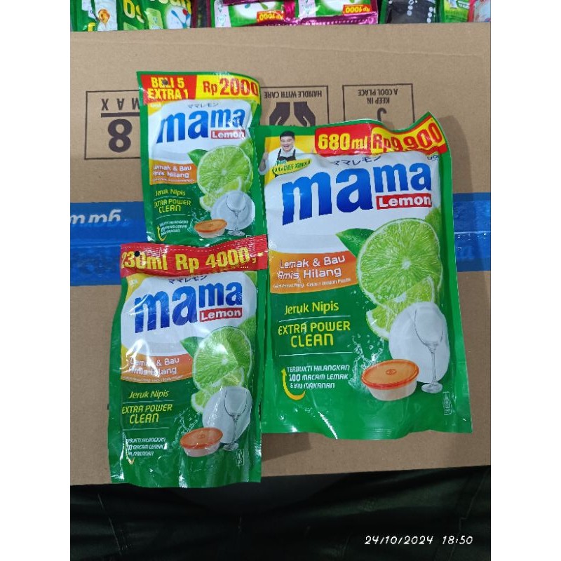 

Mama Lemon Jeruk Nipis Sabun Cuci Piring