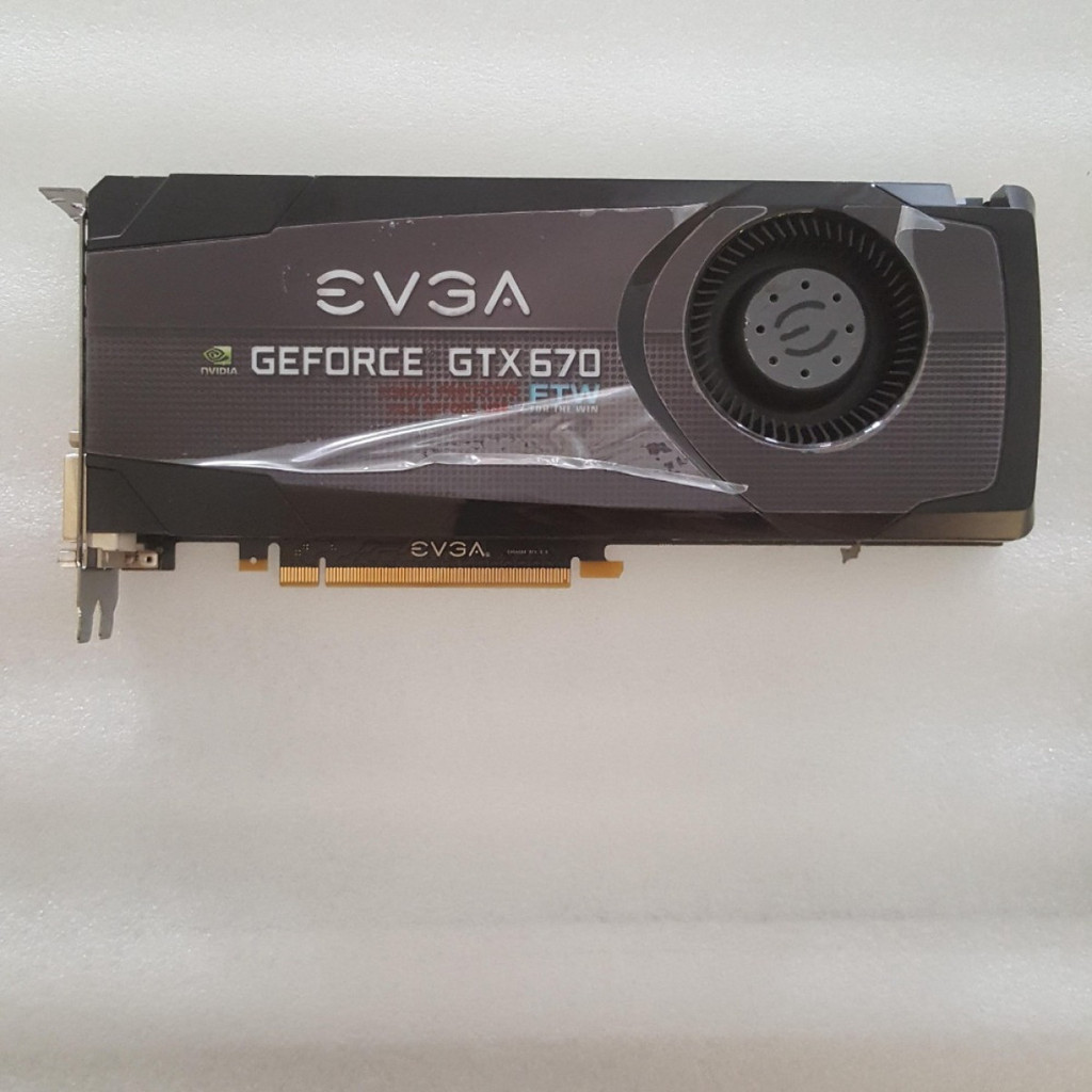 EVGA GeForce GTX 670 GTX670 2GB GDDR5 Minus
