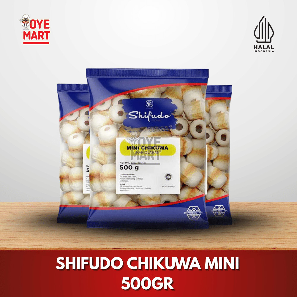 

SHIFUDO CHIKUWA MINI 500GR