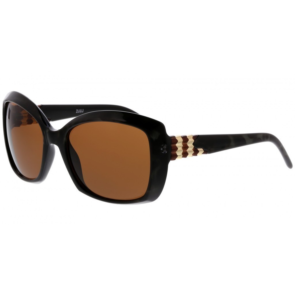 ZULU KACAMATA HITAM WANITA S ZU ERM8367 10   56